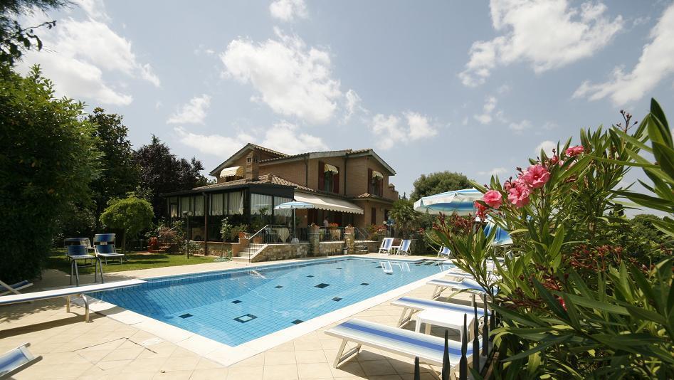 Villa Veronica Castelnuovo Berardenga Exterior foto